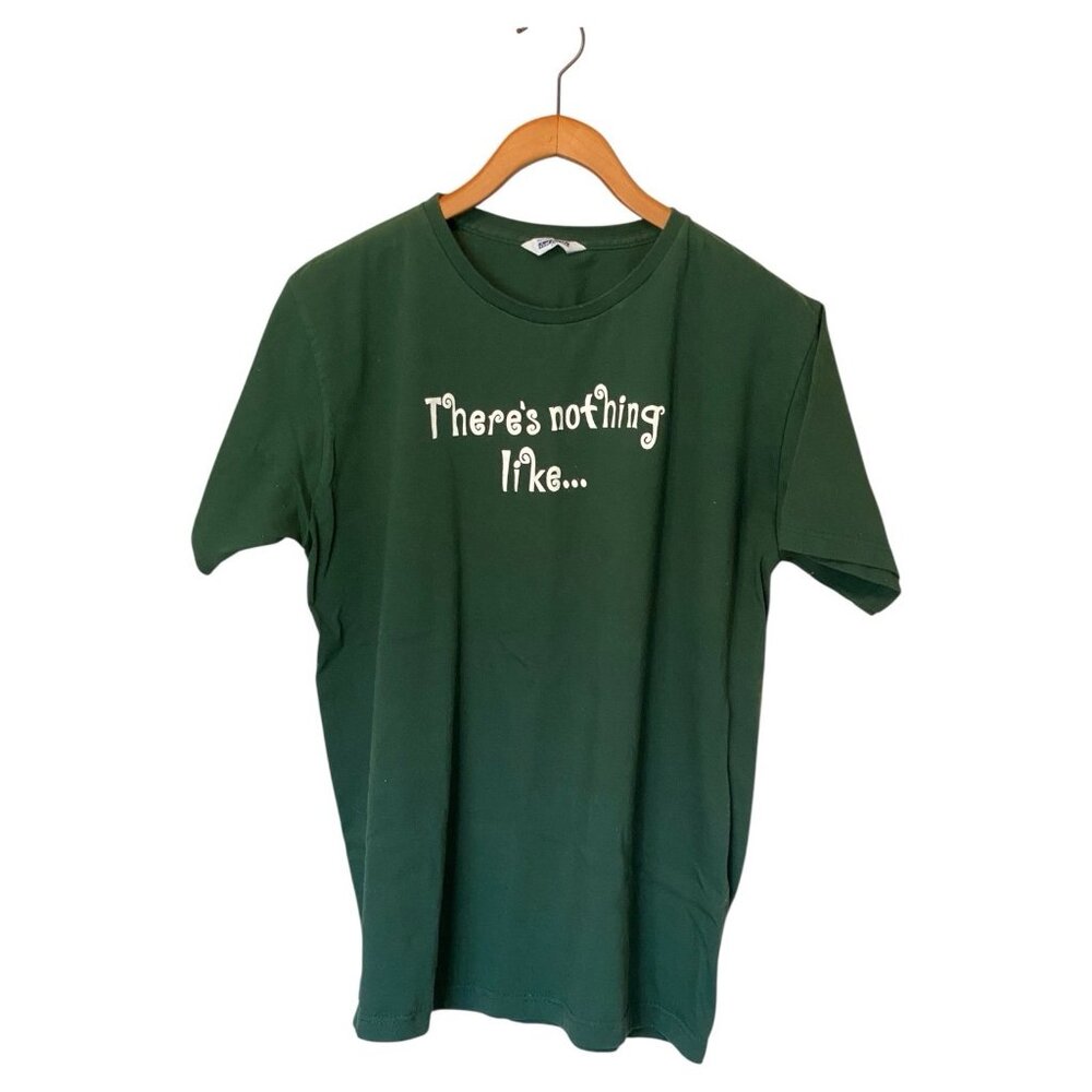 There's Nothing Like a Spartan Girl Green S/S T-Shirt Women's Size XXL NCAA